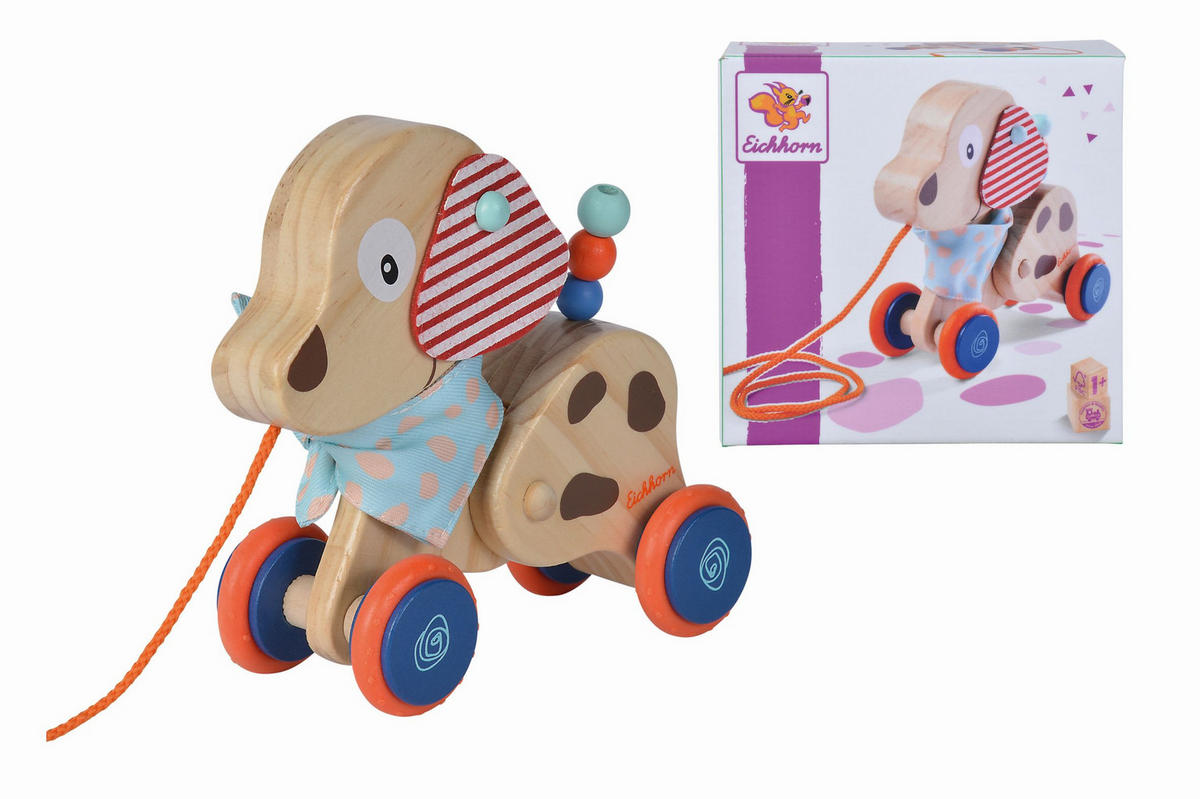 SPIELFAHRZEUG - Multicolor, Basics, Holz/Kunststoff (9/17,5/17cm) - Simba