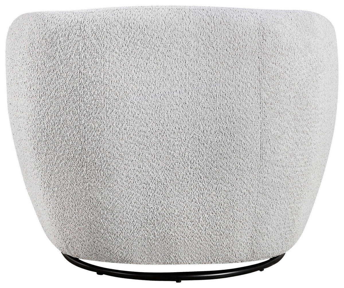 KŘESLO, textil, šedá - šedá/černá, Design, kov/textil (84/73/84cm) - Carryhome