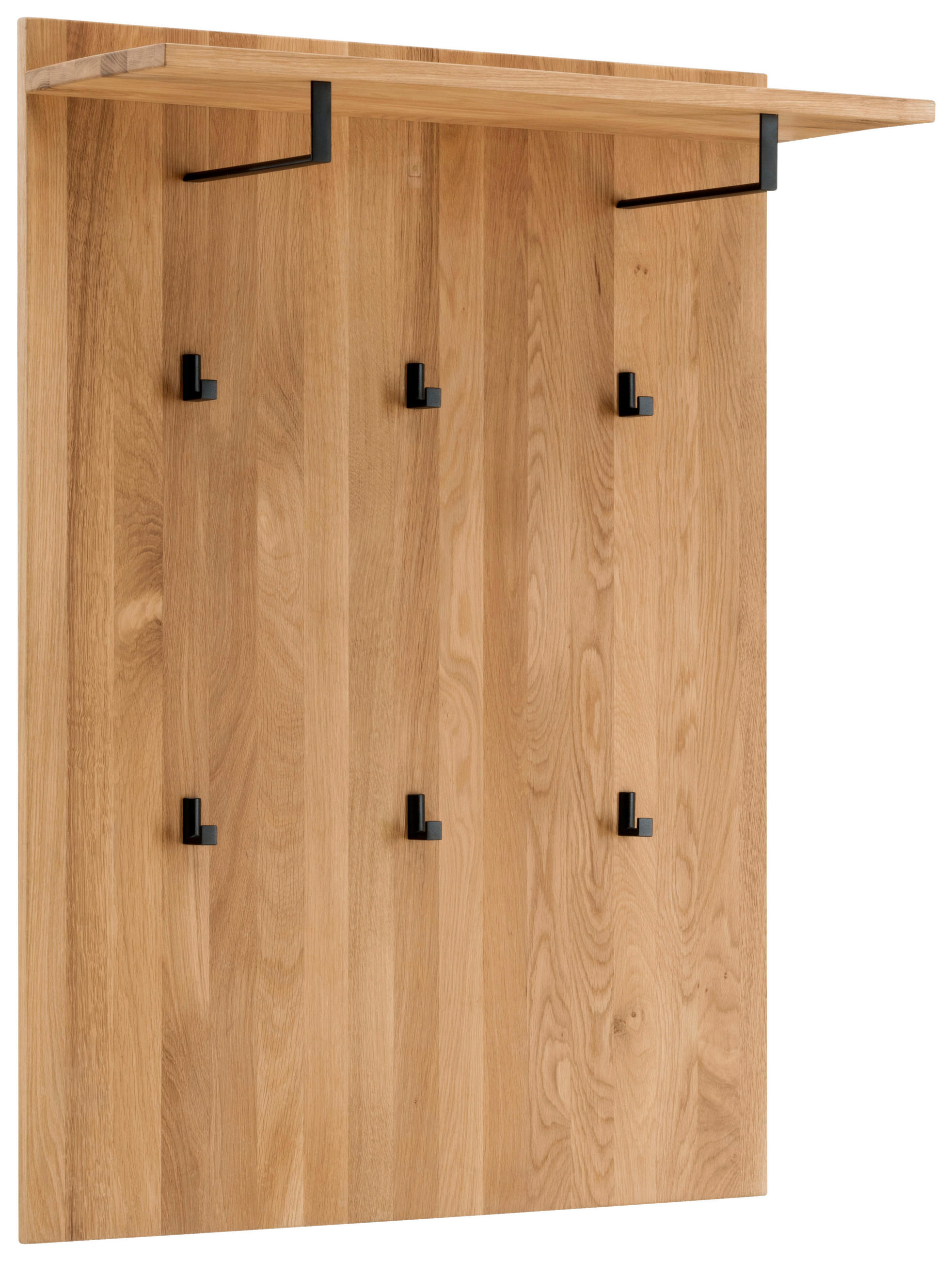 GARDEROBENPANEEL  in 80/91/30 cm  - Eichefarben, MODERN, Holz (80/91/30cm)