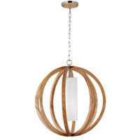 VISEČA SVETILKA  Elstead Allier      66/87.6 cm       - Natur, umetna masa/steklo (66/87.6cm) - Elstead Lighting