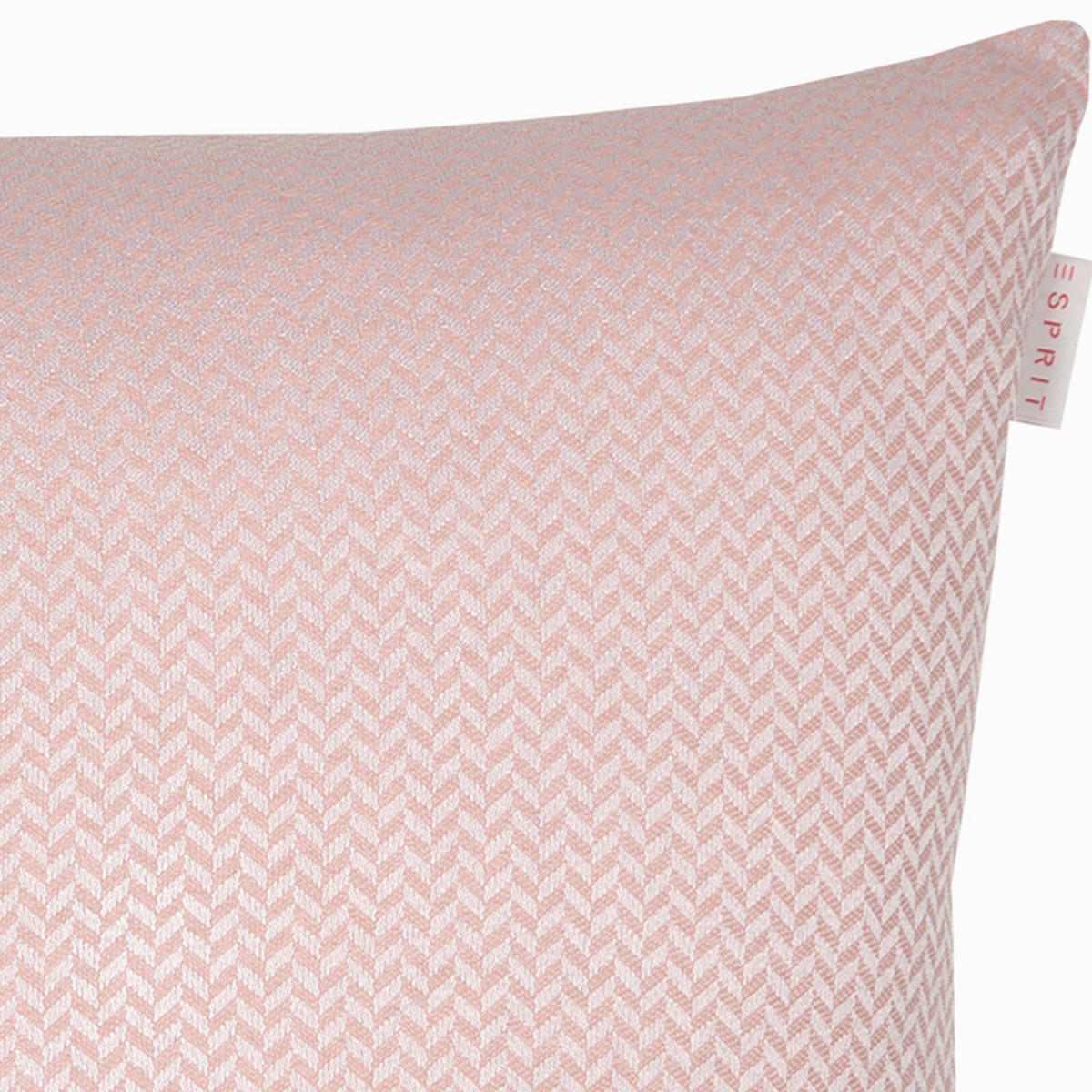 KISSENHÜLLE E-CADO 50808 E-Cado 38/38 cm  - Creme/Altrosa, KONVENTIONELL, Textil (38/38cm) - Esprit