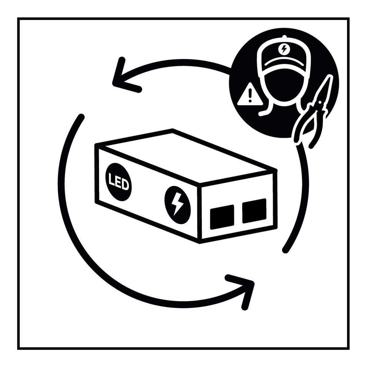 LED-HÄNGELEUCHTE 110/40/150 cm  - Schwarz, Design, Metall (110/40/150cm) - Trio Leuchten