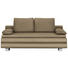 BOXSPRINGSOFA in Textil Beige - Chromfarben/Beige, Design, Textil/Metall (204/95/100cm) BOXSPRINGSOFA in Textil Beige - Chromfarben/Beige, Design, Textil/Metall (204/95/100cm)