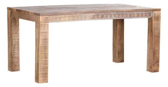 ESSTISCH in Holz 160/90/78 cm  - Naturfarben, Design, Holz (160/90/78cm) - Landscape