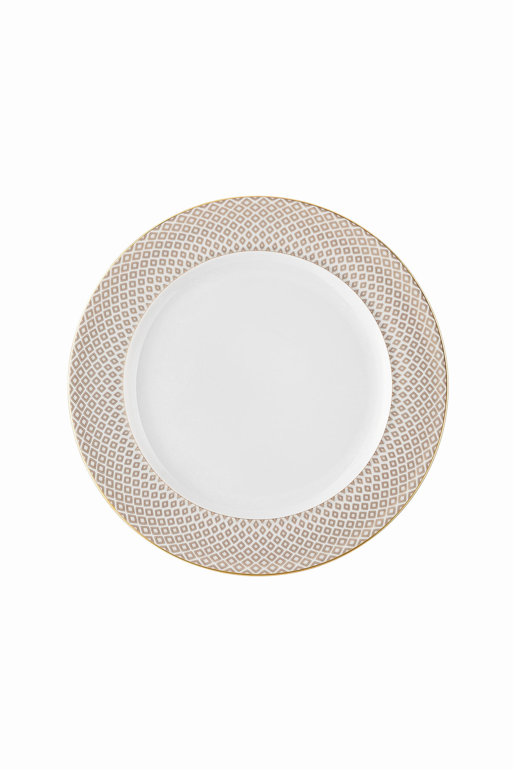 KROŽNIK ZA ZAJTRK  Francis Carreau Beige   22/2 cm       - bež, Basics, keramika (22/2cm) - Rosenthal