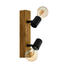STRAHLER - Schwarz/Braun, LIFESTYLE, Holz/Metall (5/30cm) STRAHLER - Schwarz/Braun, LIFESTYLE, Holz/Metall (5/30cm)