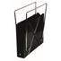 HOLZKOHLEGRILL Schwarz - Schwarz, Basics, Metall (47,5/35/37cm)