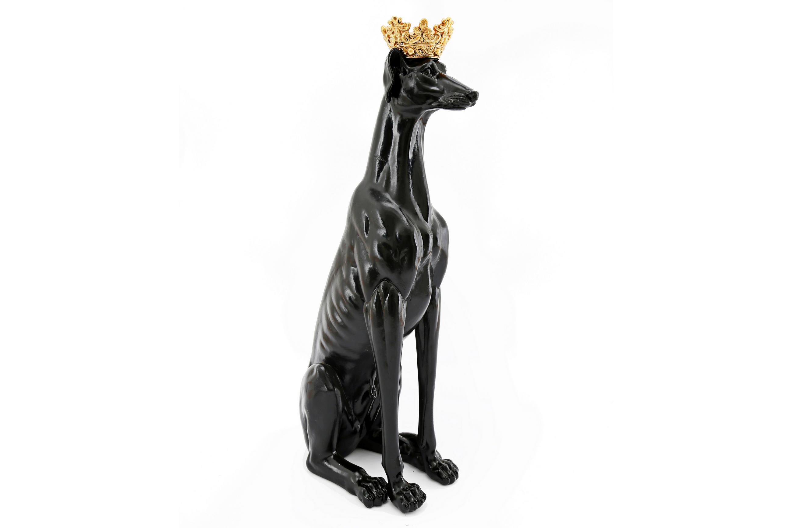 CÂINE DECORATIV - Basics, plastic (20,5/45,5/20,5cm)