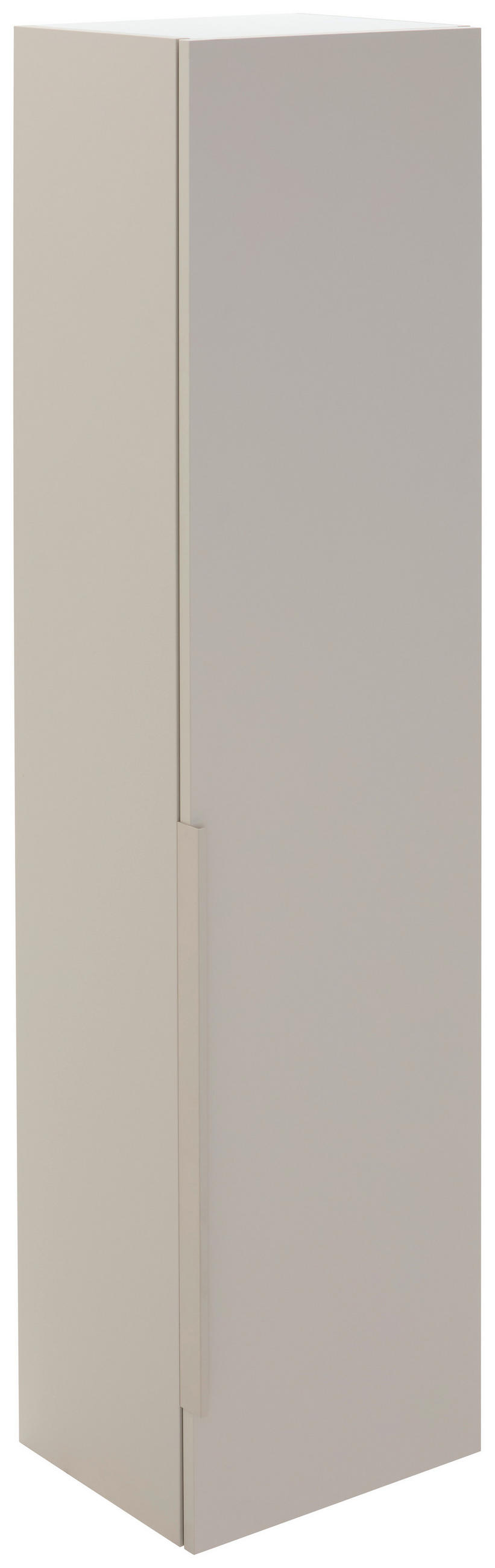 GARDEROBENSCHRANK  in 40/160/33 cm  - Taupe, Design, Holzwerkstoff/Metall (40/160/33cm) - Dieter Knoll