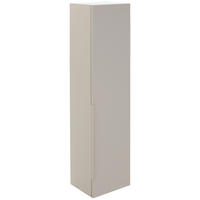 GARDEROBENSCHRANK  in 40/160/33 cm  - Taupe, Design, Holzwerkstoff/Metall (40/160/33cm) - Dieter Knoll