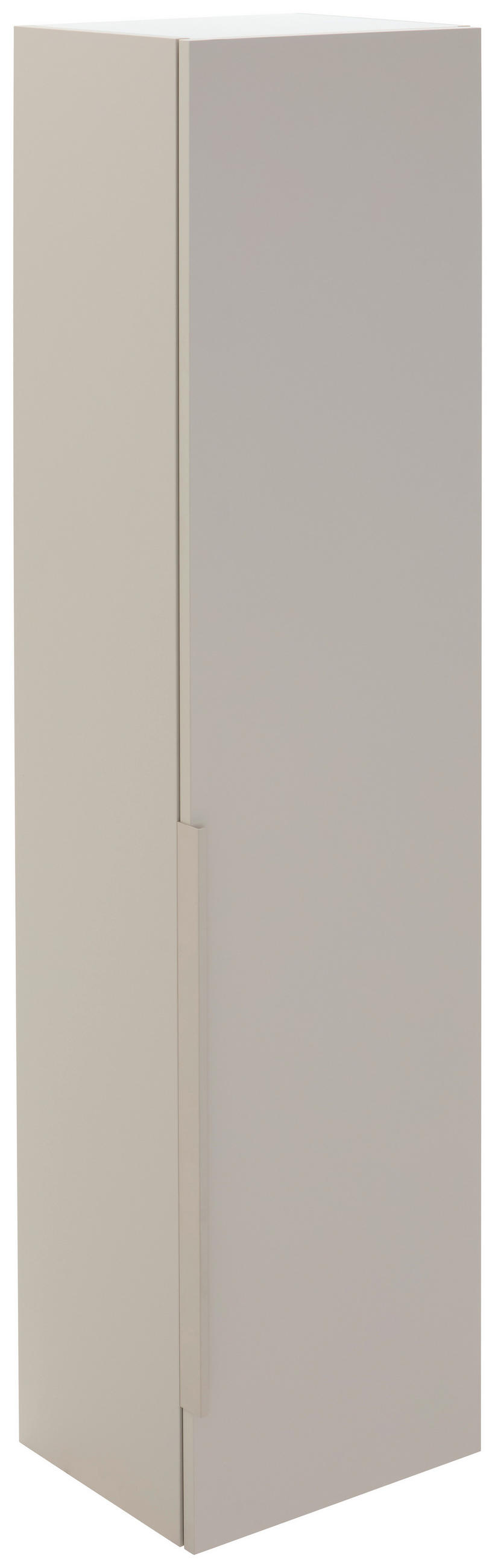 GARDEROBENSCHRANK  in 40/160/33 cm  - Taupe, Design, Holzwerkstoff/Metall (40/160/33cm) - Dieter Knoll