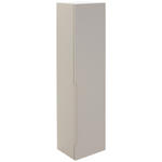 GARDEROBENSCHRANK  in 40/160/33 cm  - Taupe, Design, Holzwerkstoff/Metall (40/160/33cm) - Dieter Knoll