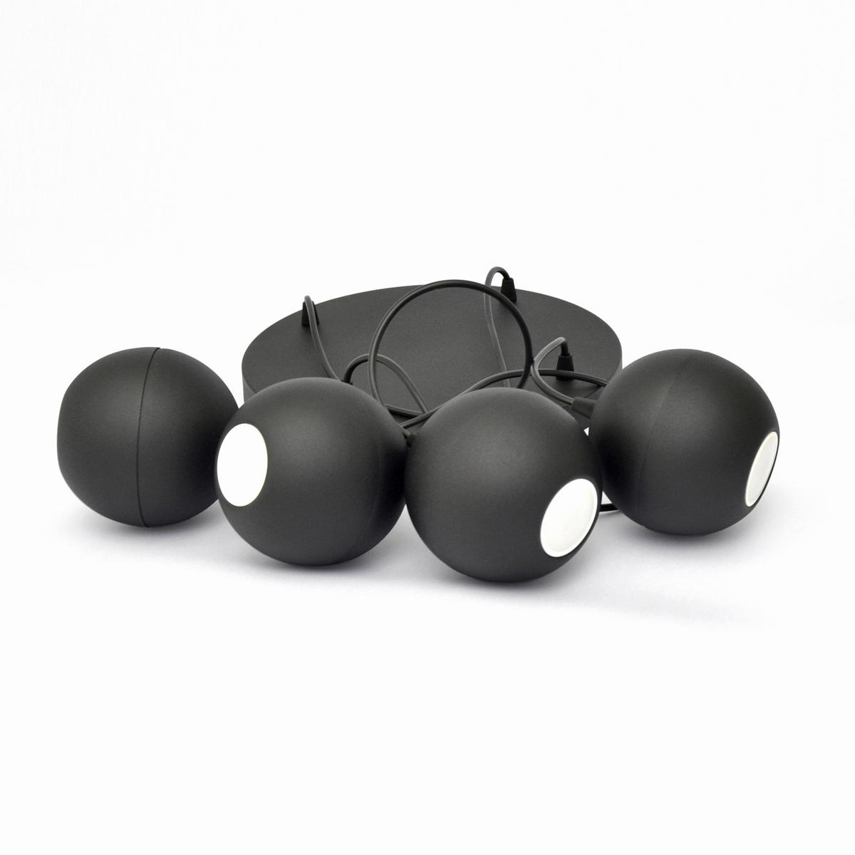 HÄNGELEUCHTE MIDWAY 35/35/90 cm   - Schwarz, LIFESTYLE, Metall (35/35/90cm)