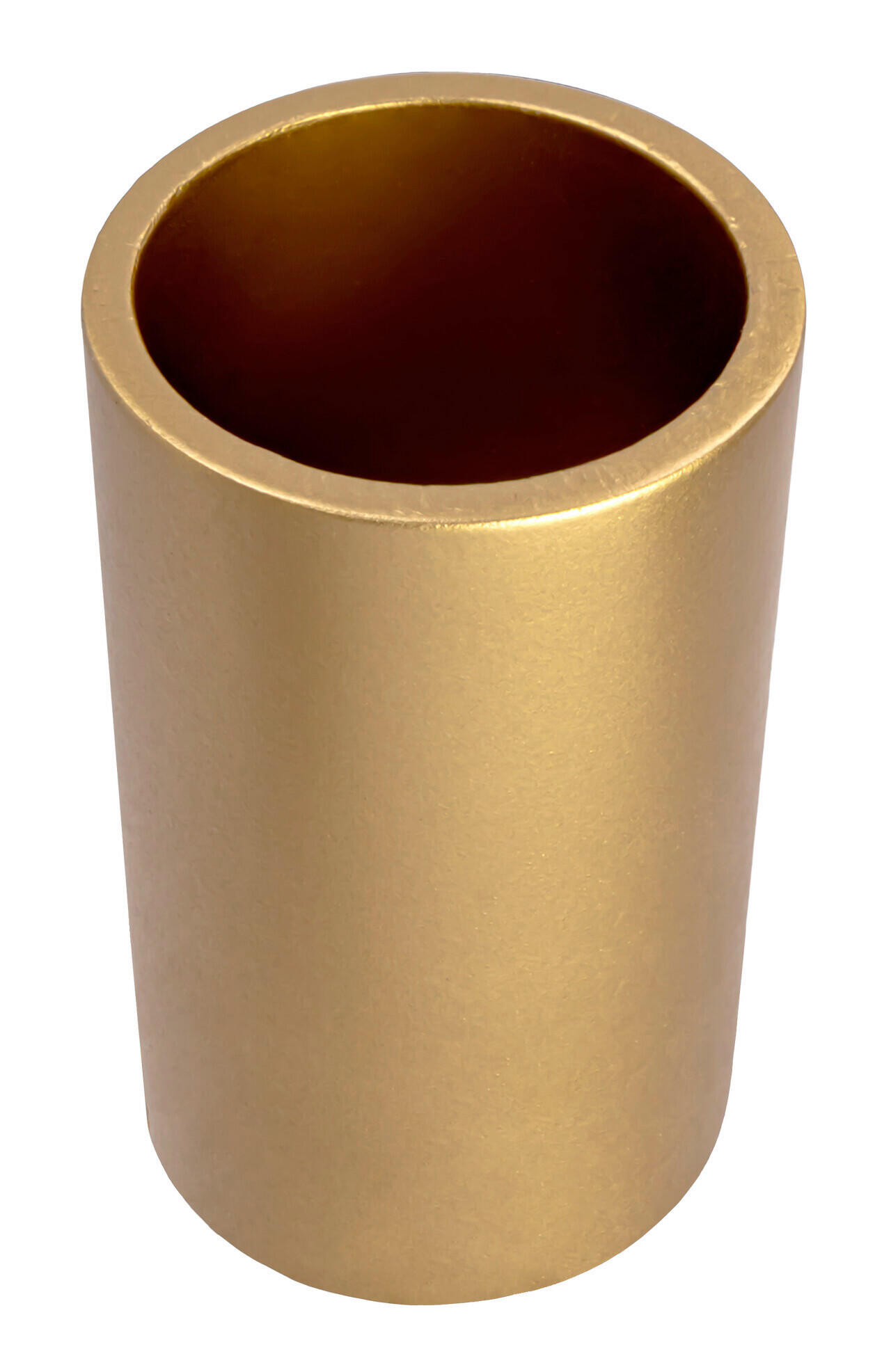 STABKERZENHALTER - Goldfarben, Basics, Metall (41/75cm)