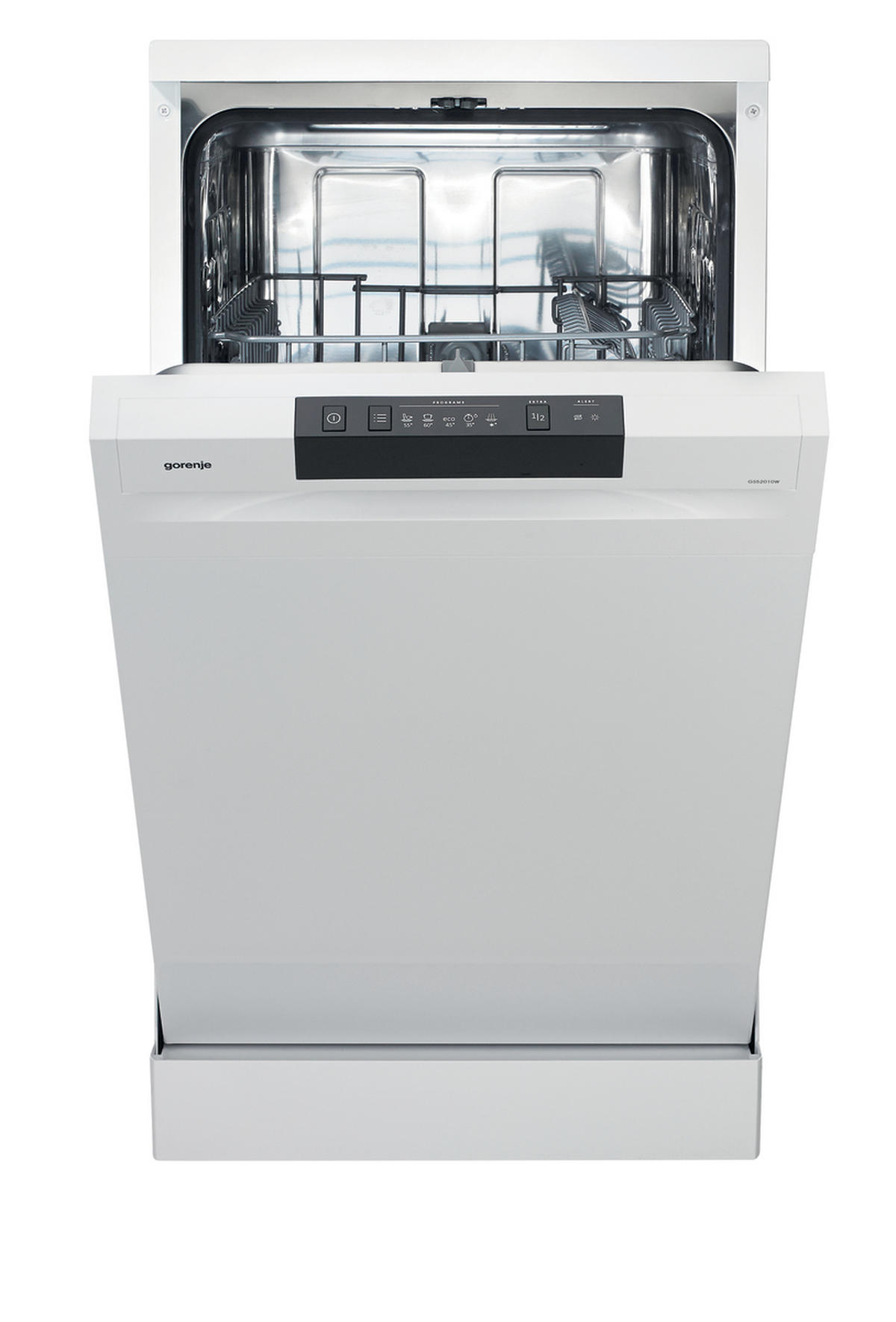 GESCHIRRSPÜLER GS520E15W  - Weiß, Basics, Kunststoff/Metall (44/84/60cm) - Gorenje
