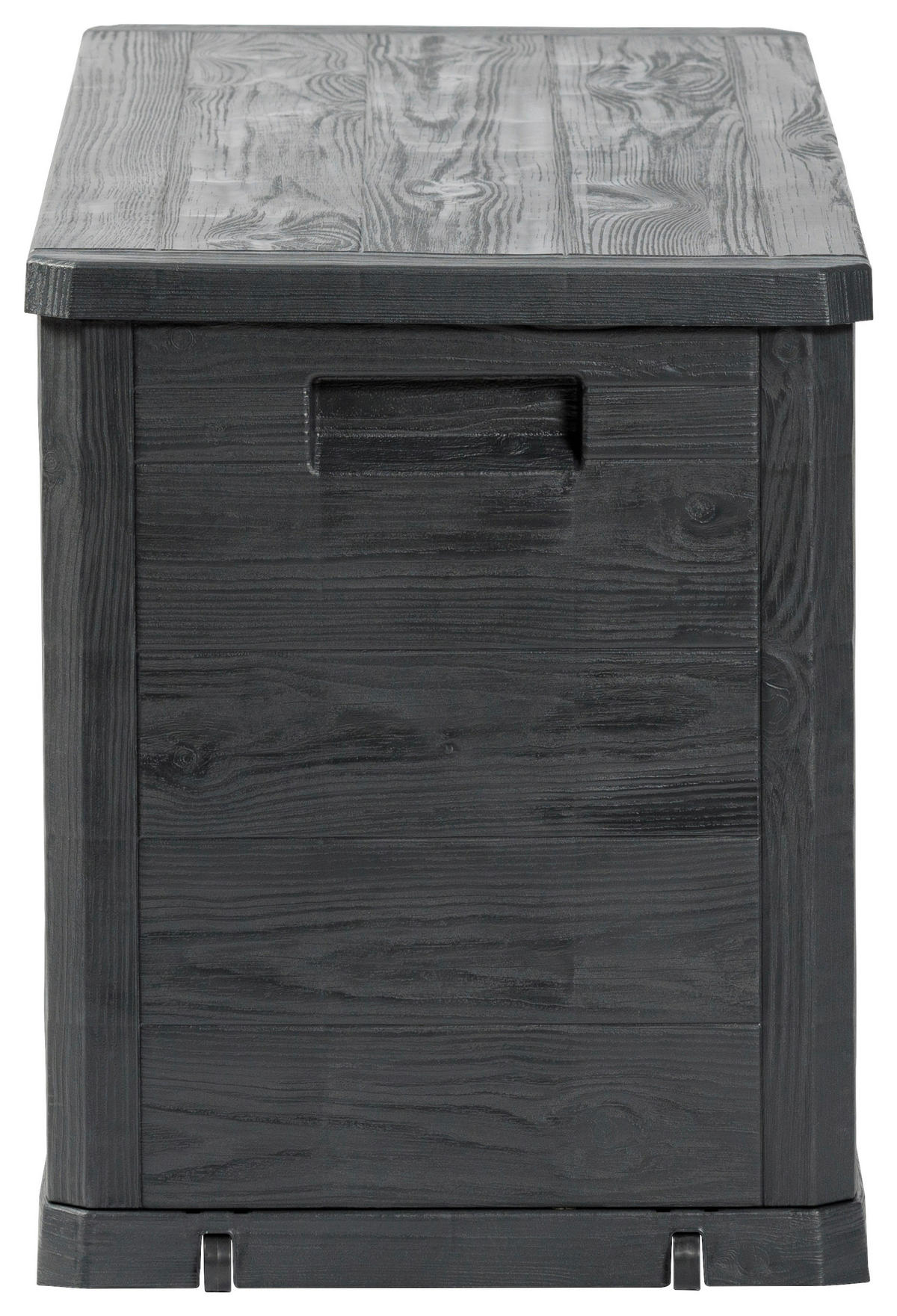BEDNA NA POLŠTÁŘE   - antracitová, Moderní, plast (117/56/45cm)