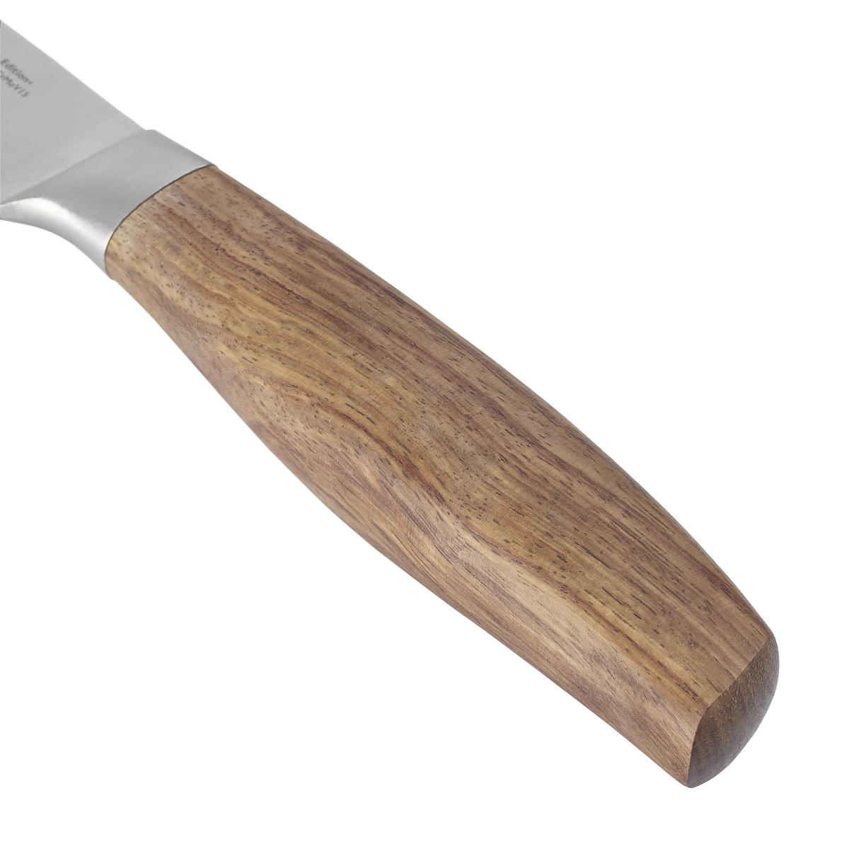 KOCKKNIV 34,2 cm  - brun, Modern, metall/trä (34,2cm) - Echtwerk