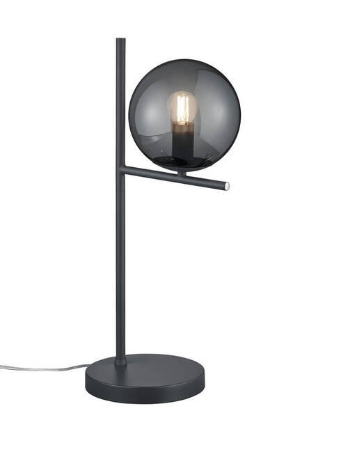TISCHLEUCHTE - Anthrazit, Basics, Metall (52/18/24,2cm) - Trio Leuchten