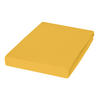 SPANNBETTTUCH Jersey  - Gelb, Basics, Textil (100/200cm) - Janine