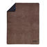 WOHNDECKE 150/200 cm Anthrazit, Taupe - Taupe/Anthrazit, Basics, Textil (150/200cm) - JOOP!