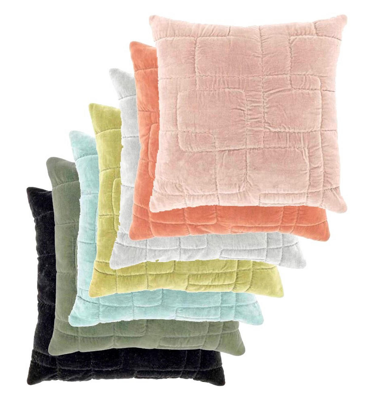 UKRASNI JASTUČIĆ   NIKA  - svijetlo ružičasta, Basics, tekstil (45/45cm) - Esposa
