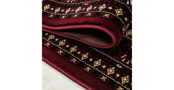 WEBTEPPICH 300/400 cm Marrakesh Dunkelrot - Dunkelrot, KONVENTIONELL, Textil (300/400cm) - Novel