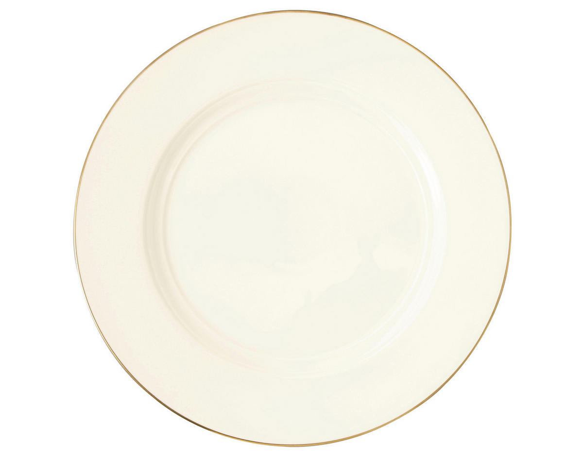 PLADENJ  Saphir Diamant Oro      31 cm       - krem barve, Basics, keramika (31cm) - Seltmann Weiden
