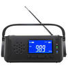 RADIO NABO EMERGENCY TWO - Schwarz, KONVENTIONELL, Kunststoff/Metall (21,2/9/8cm) - Nabo