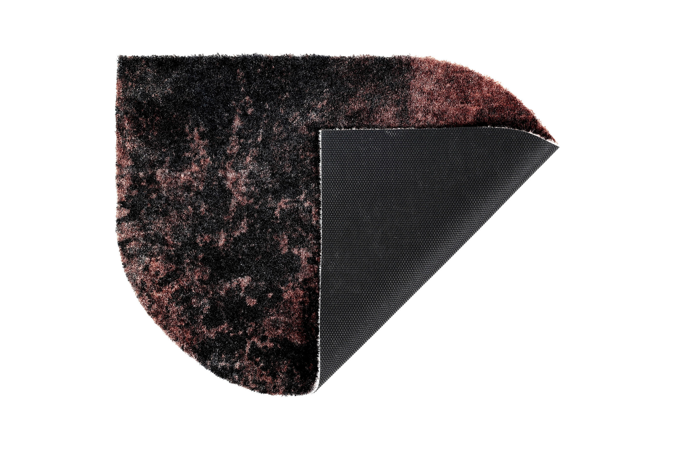 FUSSMATTE - Anthrazit/Braun, Konventionell, Textil (50/70cm) - Schöner Wohnen