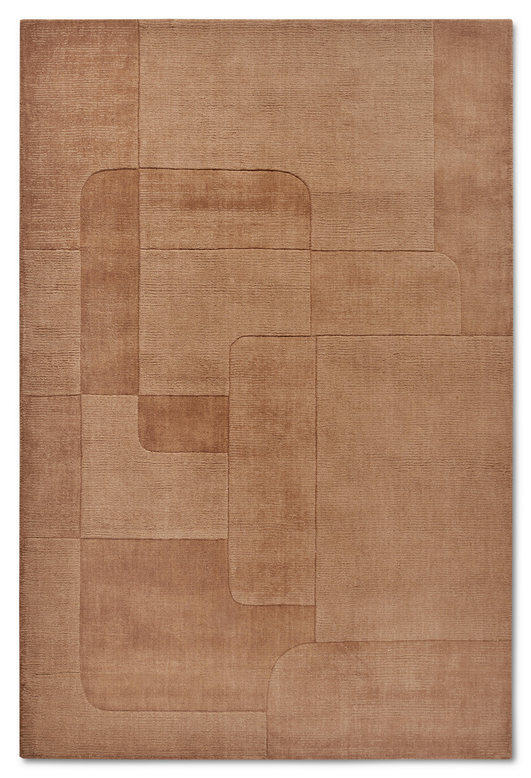 HANDWEBTEPPICH 190/280 cm Kollektion 1906 Kupferfarben rechteckig  - Kupferfarben, Design, Textil (190/280cm) - Villeroy & Boch