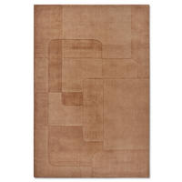 HANDWEBTEPPICH 190/280 cm Kollektion 1906 Kupferfarben rechteckig  - Kupferfarben, Design, Textil (190/280cm) - Villeroy & Boch
