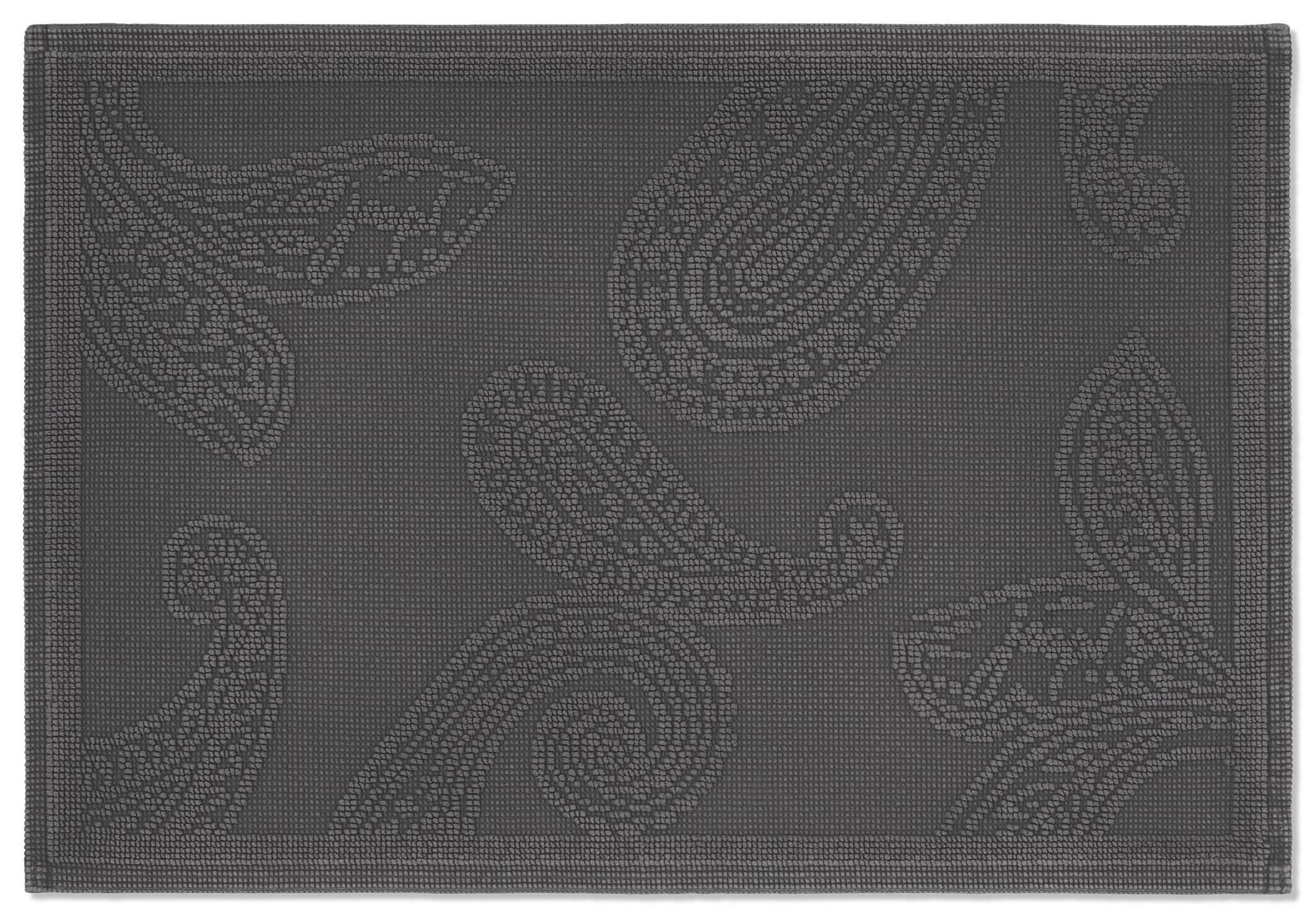Joop! Badematte Joop! Paisley Taupe 60x90 cm