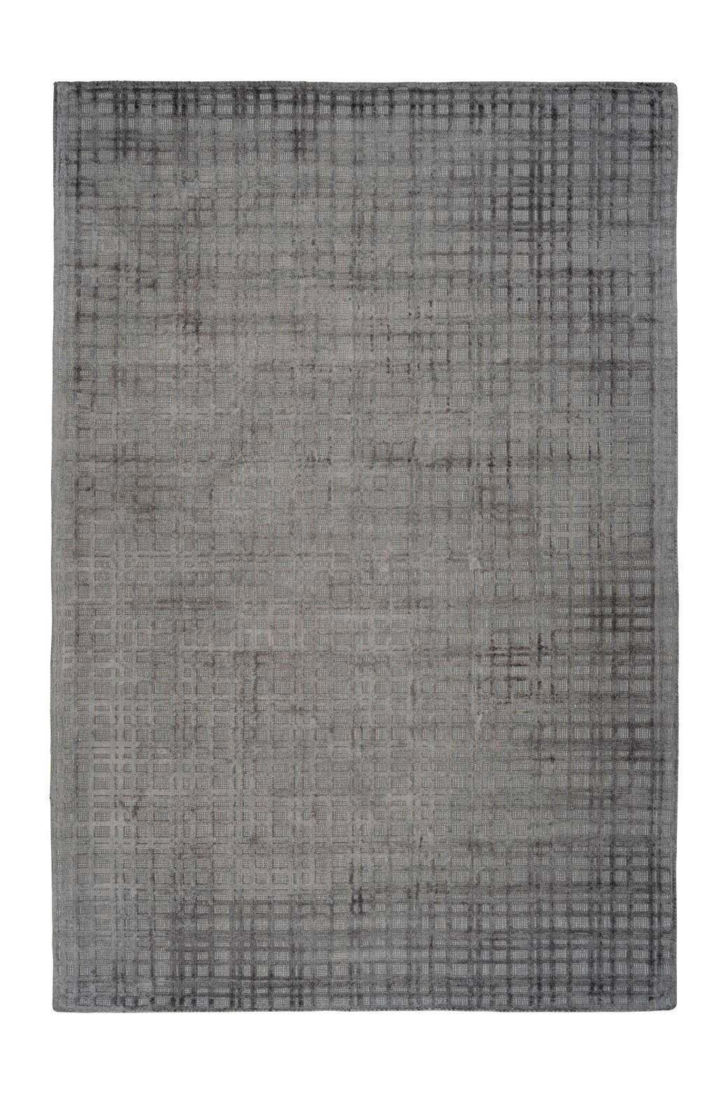 FLACHWEBETEPPICH 80/150 cm Karma Anthrazit  - Anthrazit, Basics, Textil (80/150cm) - Novel