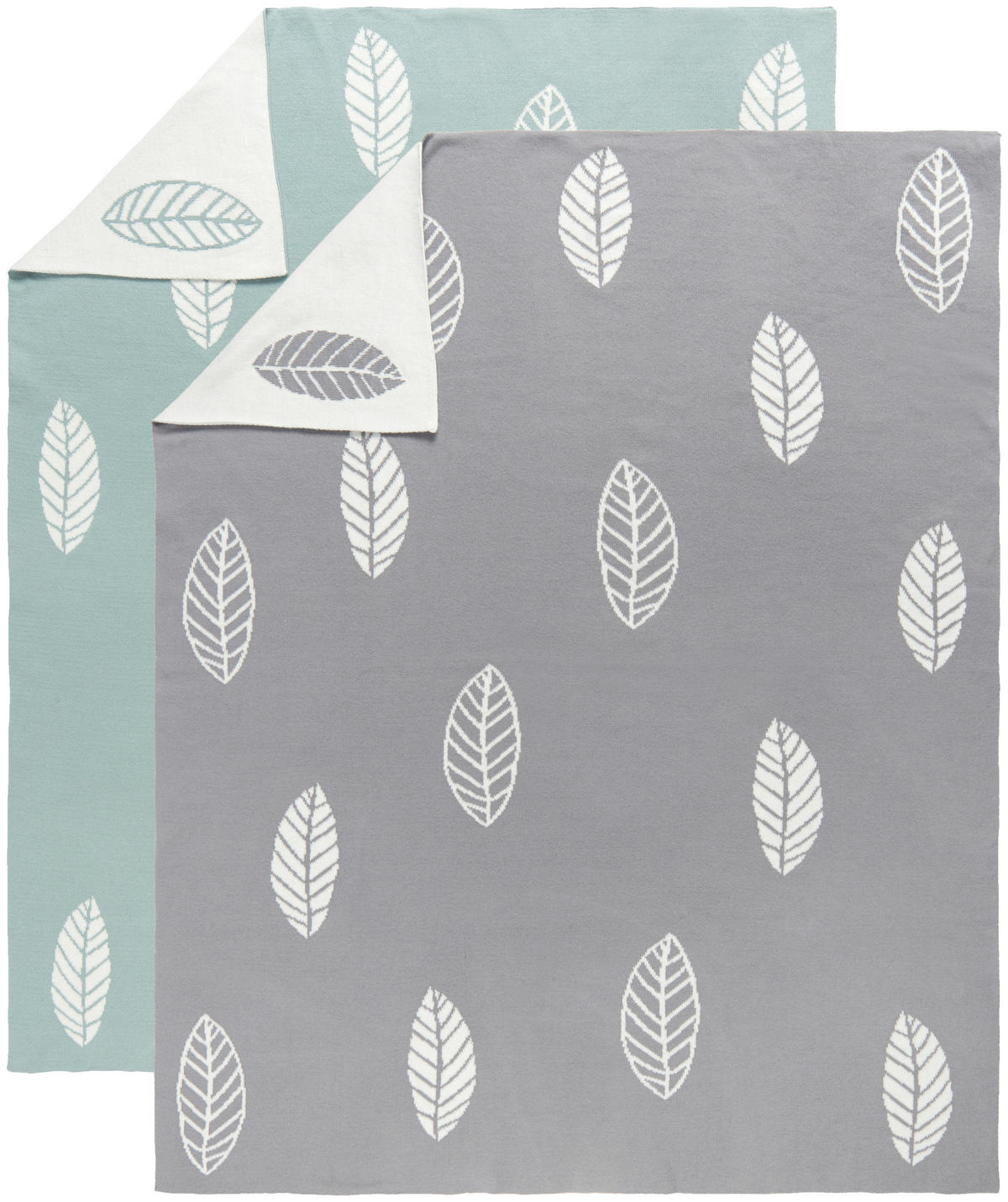 SCHMUSEDECKE  80/100 cm  - Grau, Trend, Textil (80/100cm) - Avelia