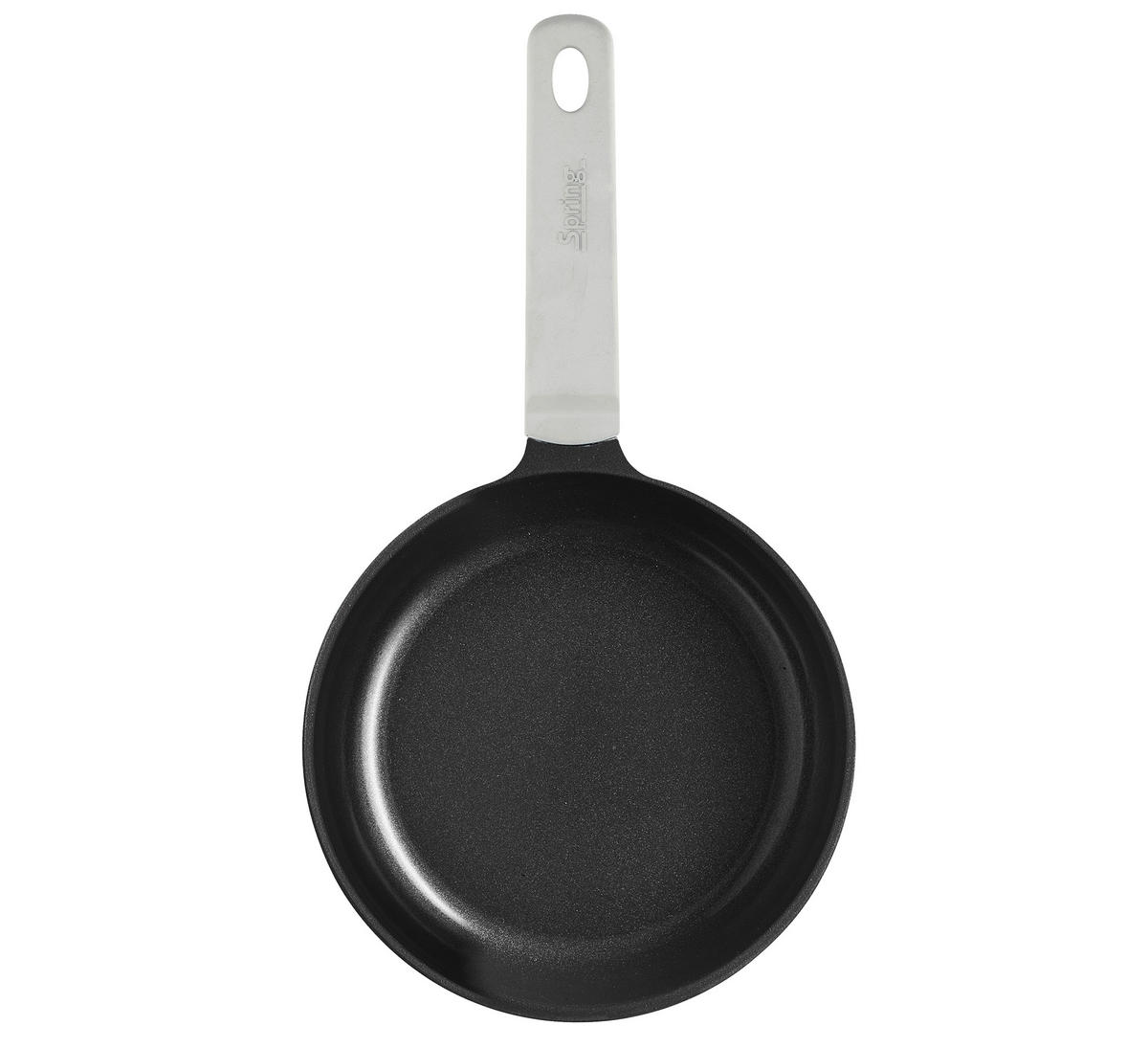 BRATPFANNE PURE Keramikbeschichtung  - Hellgrau, Basics, Kunststoff/Metall (16/3,1cm) - Spring
