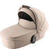 LIEGEWANNE Smile 5Z  - Hellbraun, Basics, Textil/Metall (20/43/85.5cm) - Britax Römer