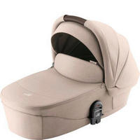 LIEGEWANNE Smile 5Z  - Hellbraun, Basics, Textil/Metall (20/43/85.5cm) - Britax Römer