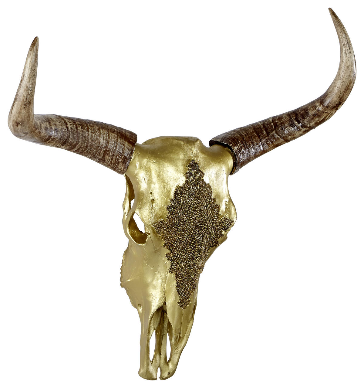 DEKOSTIER - Goldfarben, Basics, Kunststoff (71/20/71cm) - Ambia Home