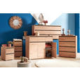 KOMMODE  in 80/103/48 cm  - Eichefarben/Anthrazit, Design, Holzwerkstoff/Kunststoff (80/103/48cm) - Carryhome