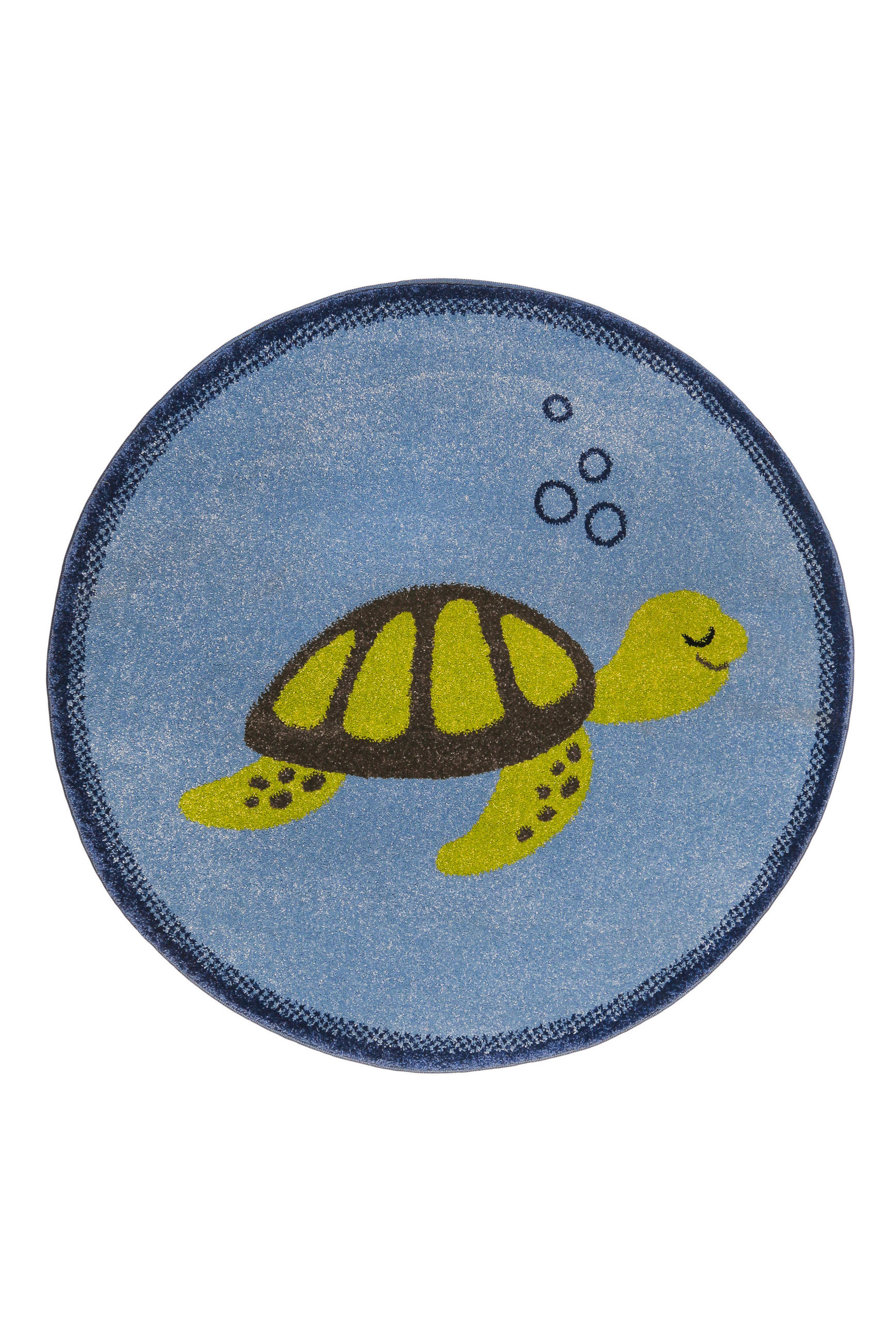 KINDERTEPPICH 120 cm Turtle  - Blau/Grün, Trend, Textil (120cm) - Esprit