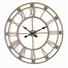 WANDUHR Grau 90 cm - Grau, Metall (90cm) - Ambia Home WANDUHR Grau 90 cm - Grau, Metall (90cm) - Ambia Home