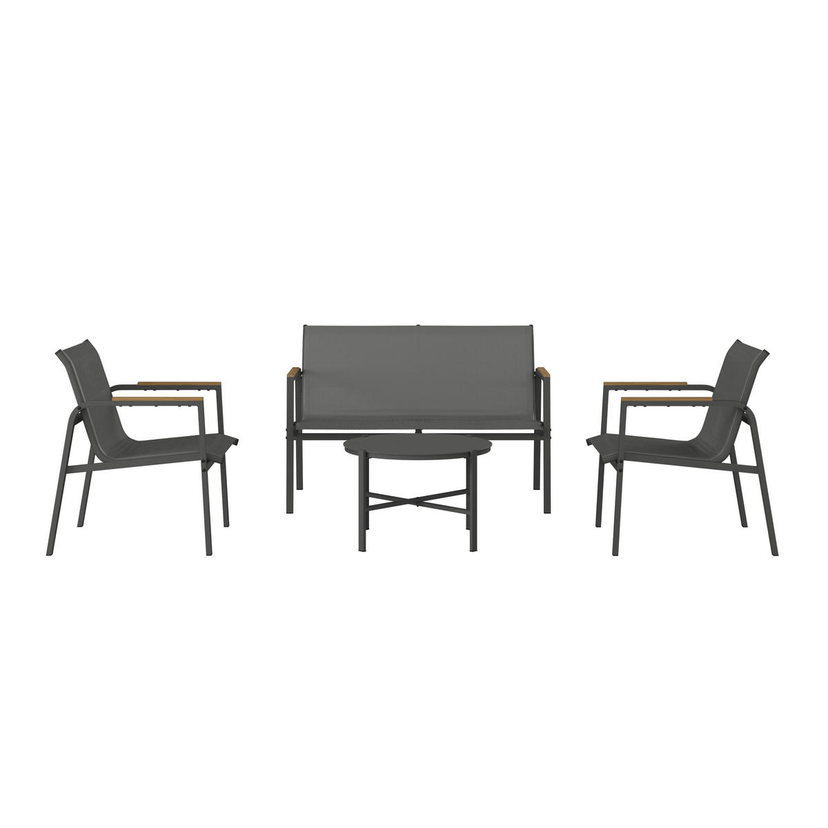 Ambia Garden LOUNGEGARNITUR 4-teilig
