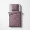 BETTWÄSCHE Black Premium Jersey Interlock-Jersey 135/200 cm  - Mauve, Design, Textil (135/200cm) - Fleuresse