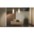 VLIESTAPETE 10,05 m - Hellbraun, Design, Textil (53/1005cm)
