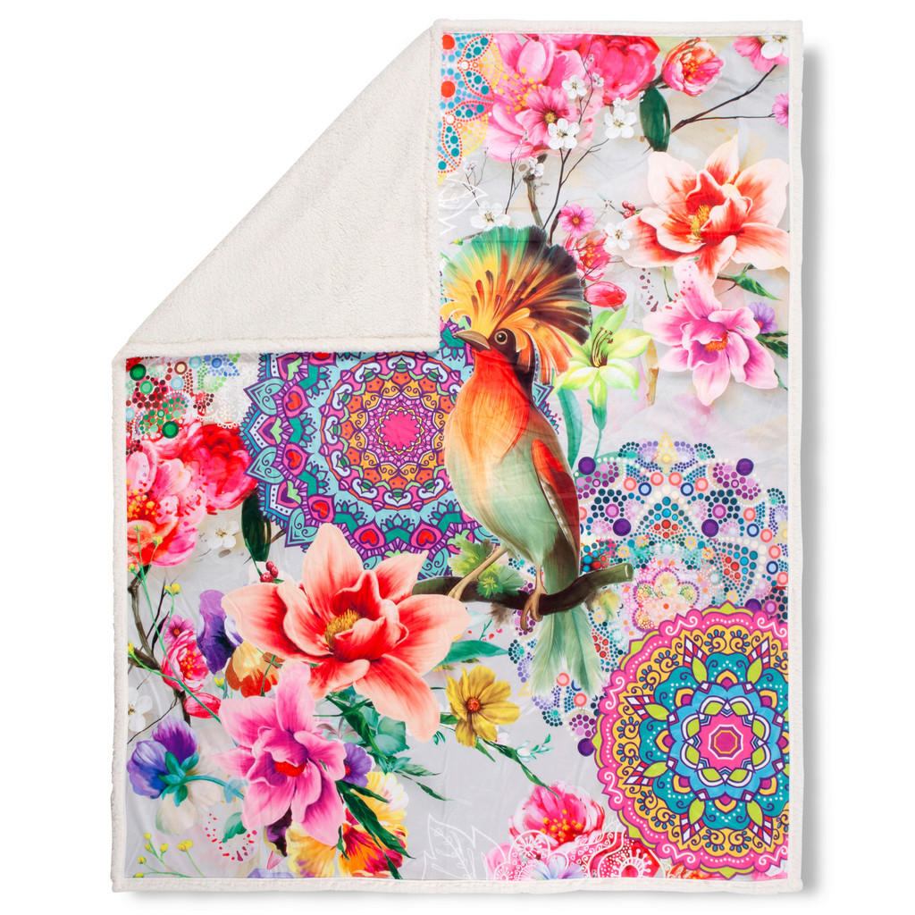 Plaid Bindi Multicolor 130x160 Cm