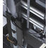 TV-RACK Metall Schwarz - Schwarz, KONVENTIONELL, Metall (68/174/60cm)