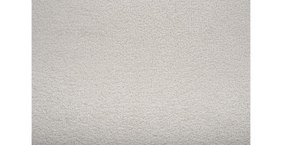 BIGSOFA  in Webstoff Creme  - Creme/Schwarz, KONVENTIONELL, Kunststoff/Textil (243/90,5/130cm) - Ambia Home