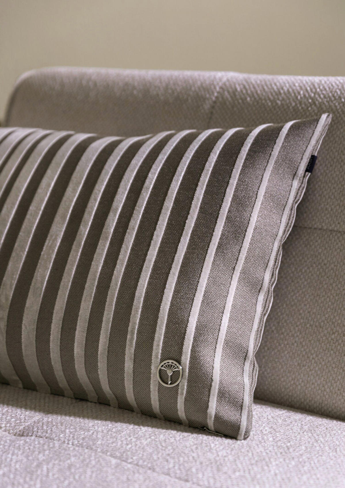 KISSENHÜLLE J!Shutter 40/60 cm  - Creme, Design, Textil (40/60cm) - Joop!