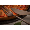 PIZZABESTECK   - Schwarz, Basics, Metall (23cm) - Echtwerk