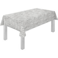 TISCHDECKE WALL ART 130/220 cm  - Hellgrau, Basics, Textil (130/220cm) - Peyer Syntex